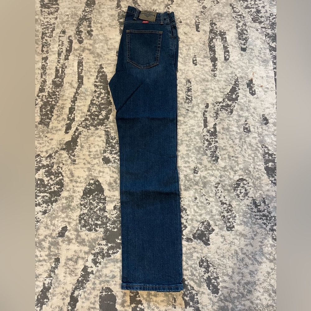 Wrangler men’s straight fit jeans 34x34